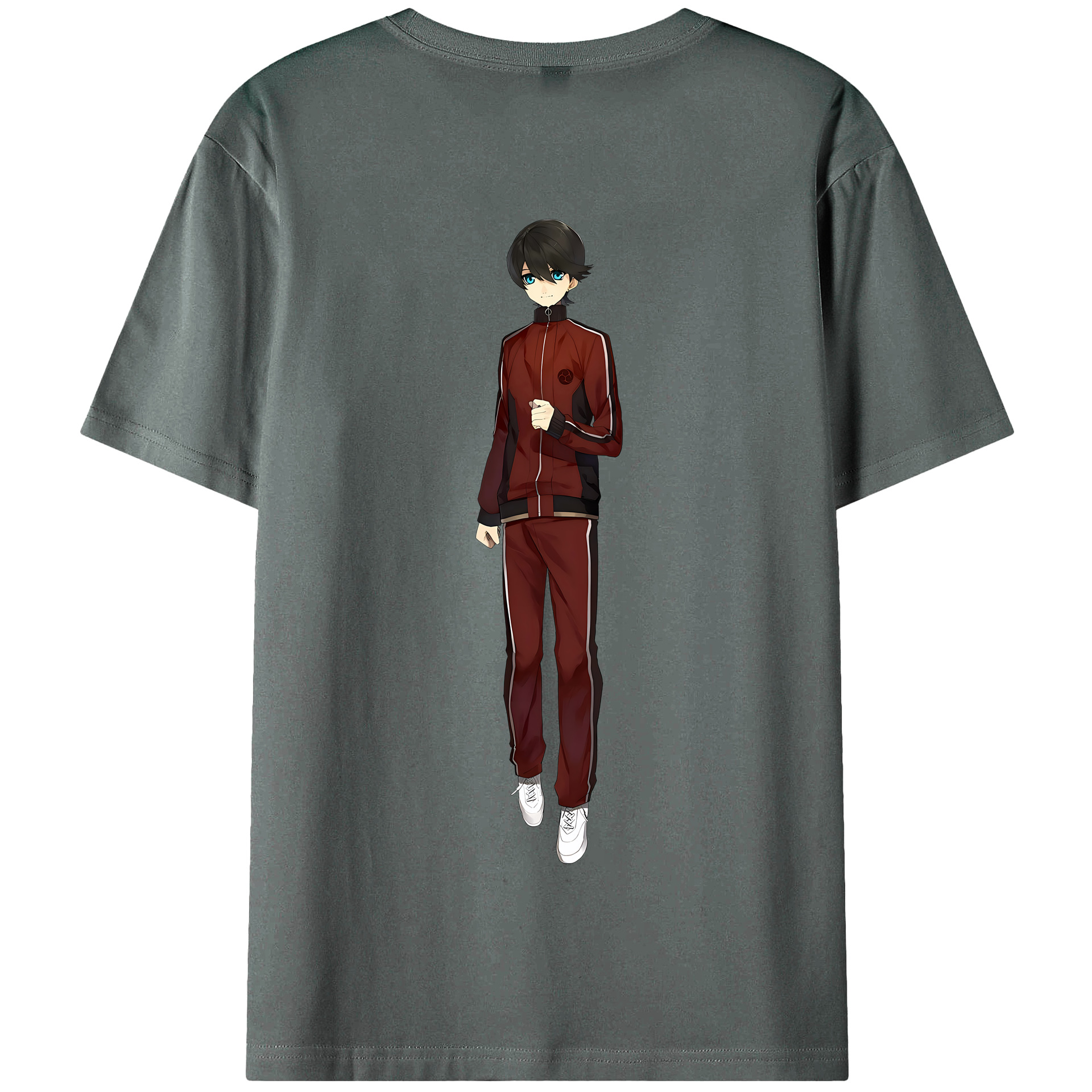 （画像用） 刀剣乱舞 Touken Ranbu 綿100％半袖Tシャツ（背面プリント）